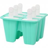 Форми для морозива Smart Kitchen by Flamberg 14х12,2х13 см бірюзовий