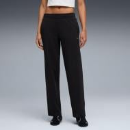 Брюки Puma Ess Elevated Straight Leg Pant Dk 69181701 р. XS черный