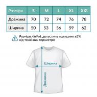 Футболка чоловіча Sol's IMPERIAL Місто-герой Ужгород р.S білий