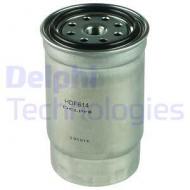 DELPHI Топливный фильтр HYUNDAI ACCENT, ELANTRA, I20, IIX35, SANTA FÉ, TUCSON; KIA CEE'D, CERATO, RIO 1.1D-2.5D 03.01- (HDF614 DELPHI)