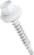 Саморез по дереву со сверлом 4,8x35 мм 250 шт белый RAL 9003
