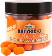 Бойлы Dynamite Baits Butyric-C Fluro Pop-Ups & Dumbells 100 г Butyric-C DY615