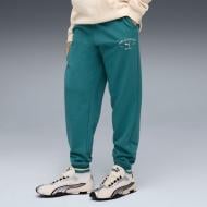 Штани Puma Class Graphic Sweatpants Tr B 69253341 р. 140 зелений