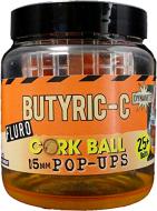 Бойлы Dynamite Baits Butyric-C Orange Fluro Cork Ball Pop-Ups 100 г Butyric-C DY952