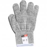 Рукавица защитная против порезов 24 см 24 см серый Flamberg