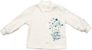 Кофточка детская Модний Карапуз My Little Star 301-00028-2 р.74 белый с принтом