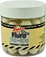 Бойлы Dynamite Baits Coconut Cream Fluro Pop-Ups 100 г крем DY576