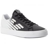 Кросівки зимові EA7 PVC/PLASTIC_SNEAKER X8X037-XK067-A120 р.44 2/3 чорні