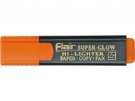 Маркер текстовий Flair Superglow Hi-lighter 1-5 мм помаранчевий 850