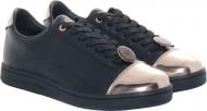 Кросівки зимові EA7 LEATHER_SNEAKER X8X042-XK074-A981 р.38 чорні