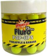 Бойлы Dynamite Baits Pineapple&Banana Fluro Pop-Ups 100 г банан DY570