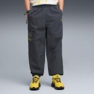 Брюки Puma PUMA X POKEMON Relaxed Cargo Pants WV Jr 63494376 р. 176 серый