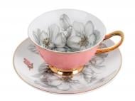 Чашка с блюдцем Lefard Wild Rose 200 мл 975-057