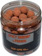 Бойли Dynamite Baits Spicy Shrimp&Prawn Foodbait Pop-Ups 100 г креветка DY976