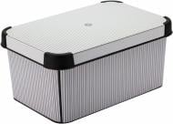 Ящик для зберігання Curver 172647 Classico сірий 135x195x295 мм