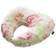 Подушка под голову "Півонії" Прованс