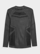 Термофутболка 4F D4Z21-BIMB208G-23S р.S/M сірий