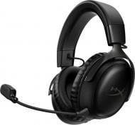 Гарнітура ігрова HyperX Cloud III Wireless black (77Z45AA)