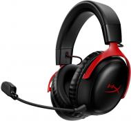 Наушники HyperX Cloud III Wireless black-red (77Z46AA)