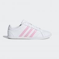 Кроссовки женские демисезонные Adidas CONEO QT F34703 р.37 1/3 белые