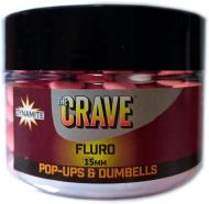 Бойлы Dynamite Baits The Crave Pink Fluro Pop-Ups 100 г Crave DY912