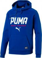 Джемпер Puma STYLE Tec Hoody TR 59193310 р. M синий