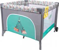 Манеж Lionelo Stella turquoise scandi LO.ST06