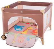 Манеж Lionelo Stella beige animals LO.ST07