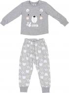 Піжама для хлопчиків Funtime із довгим рукавом р.86 меланж