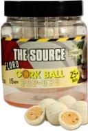 Бойлы Dynamite Baits The Source White Fluro Cork Ball Pop-Ups 100 г Source DY940