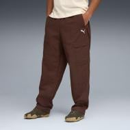 Брюки Puma WARDROBE ESS Relaxed Cargo Pants WV op 62965331 р. 2XL коричневый