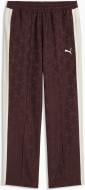 Брюки Puma T7 Jaquarded Woven Relaxed Track Pants op 63439931 р. 2XL коричневый