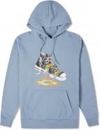 Джемпер Converse Melting Chuck Hoodie 10022937-494 р. 2XL блакитний