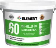 Шпаклівка Element D60 1,5 кг