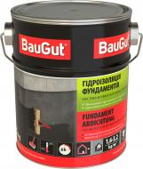 Мастика бітумно-каучукова BauGut гідроізоляція фундаментів 3,5 кг