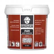 Лак для каменю Grover GV 451 Eskaro мокрий ефект 0,75 л безбарвний