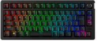Клавиатура HyperX Alloy Rise 75 Wireless ENG/UA RGB (91Y91AA) black