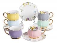 Набор для чая Lefard Colorful splash 200 мл 12 пр. 975-061