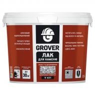 Лак для камня Grover GV 451 Eskaro мокрый эффект 2,5 л бесцветный