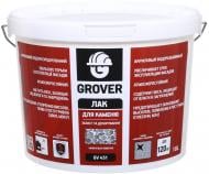 Лак для камня Grover GV 451 Eskaro мокрый эффект 10 л бесцветный