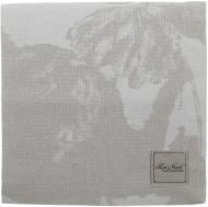 Салфетка La Nuit Версаль серебро 40x40 см разноцветный