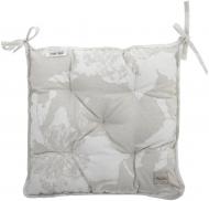 Подушка на стул Версаль серебро La Nuit