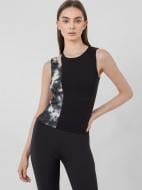 Майка 4F D4Z21-TSD262-90A р.XS чорно-білий