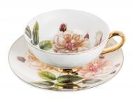 Чашка с блюдцем Lefard Peony 200 мл 975-072 Чашка с блюдцем Lefard Peony 200 мл 975-072