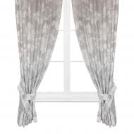 Комплект штор Версаль серебро 134х170 2 шт. La Nuit