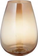 Ваза стеклянная Wrzesniak Glassworks Амбер 18,5х25,5 см 25,5 см янтарная 17-10270B