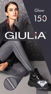 Колготки Giulia Glow 150 den 2 світло-сірий