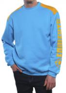 Реглан тонкий S бирюзово-желтый Реглан тонкий S бирюзово-желтый