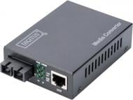 Медіаконвертер Digitus Gigabit RJ45 / SM SC DX ( DN-82121-1) Медіаконвертер Digitus Gigabit RJ45 / SM SC DX ( DN-82121-1)