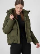 Пуховик женский зимний 4F D4Z21-KUDP203-43S р.L хаки